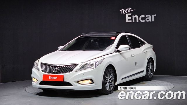 Hyundai Grandeur из Кореи Encar