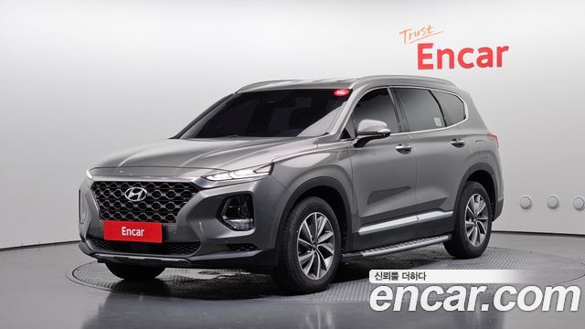 Hyundai Santafe из Кореи Encar