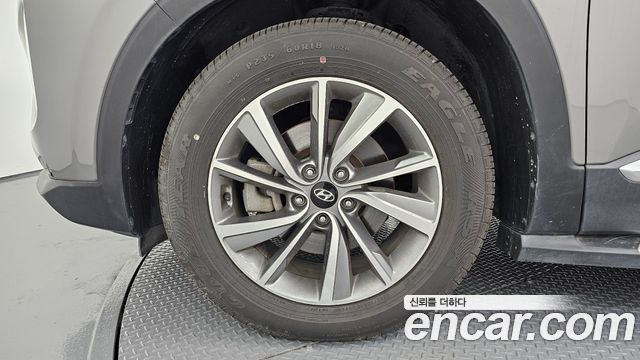 Hyundai Santafe из Кореи Encar