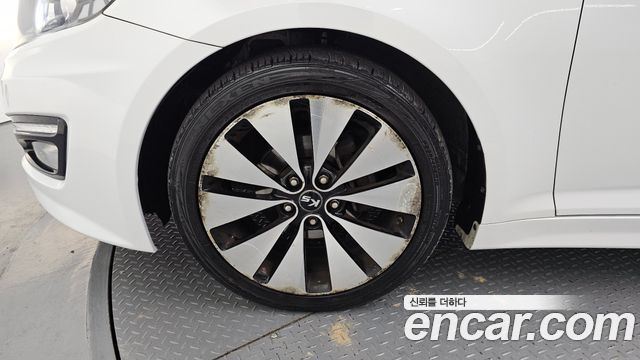 Kia K5 из Кореи Encar