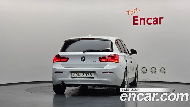 BMW 1-Series из Кореи Encar