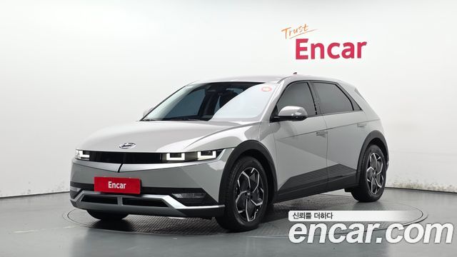 Hyundai Ioniq5 из Кореи Encar