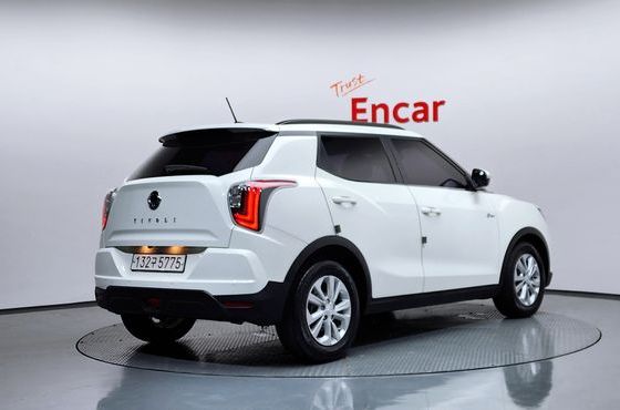 Ssangyong TIBOLI Gasoline 1.5 2WD V3 — пробег 42 254 км — фото 2 из 5