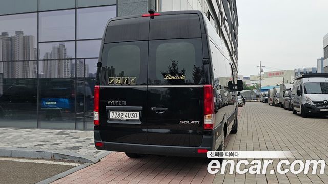 Hyundai Solati из Кореи Encar