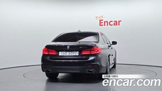 BMW 5-Series из Кореи Encar