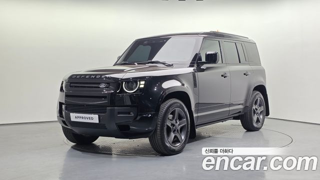 Land Rover Defender из Кореи Encar