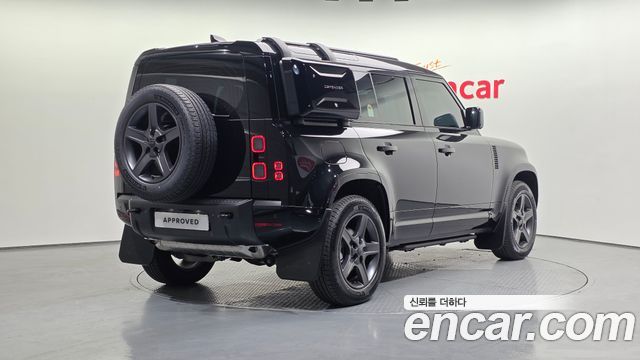 Land Rover Defender из Кореи Encar
