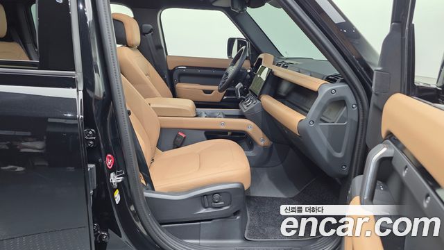 Land Rover Defender из Кореи Encar