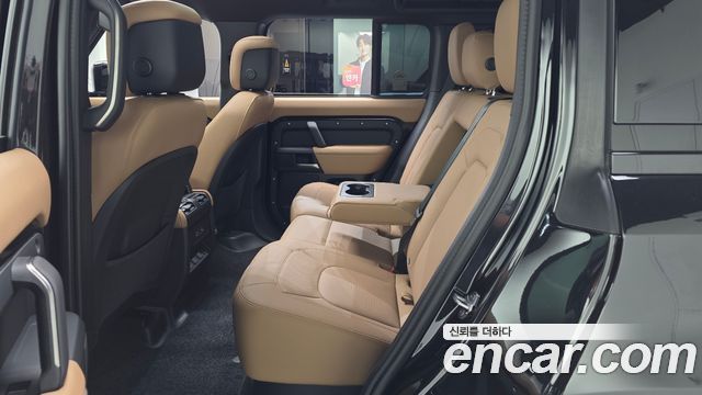 Land Rover Defender из Кореи Encar