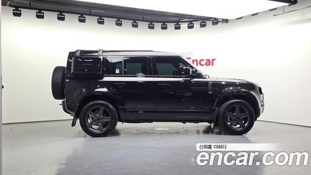 Land Rover Defender из Кореи Encar