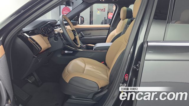 Land Rover Range Rover Sport из Кореи Encar
