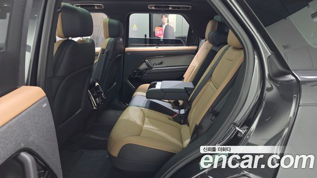Land Rover Range Rover Sport из Кореи Encar