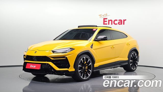 Lamborghini Urus 4.0 V8 — пробег 18 896 км — фото 1 из 5