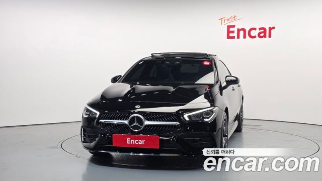 Mercedes-Benz CLA-Class из Кореи Encar