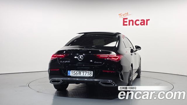 Mercedes-Benz CLA-Class из Кореи Encar