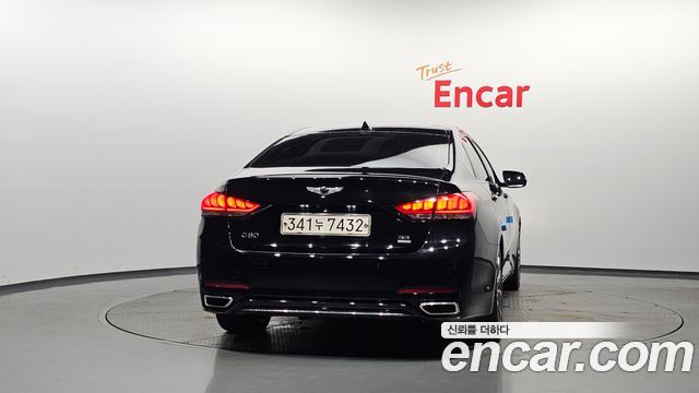 Genesis G80 из Кореи Encar