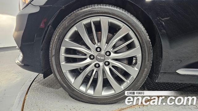 Genesis G80 из Кореи Encar