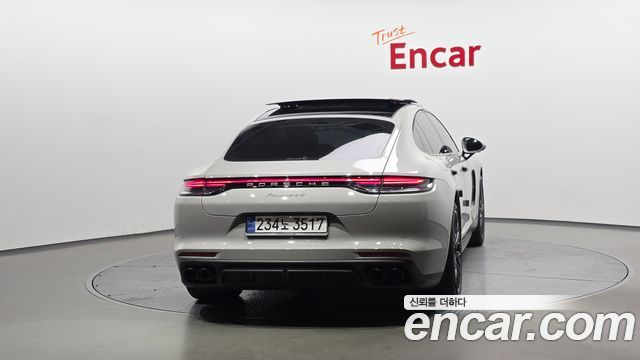 Porsche Panamera 2.9 AWD Platinum Edition — пробег 30 059 км — фото 4 из 5