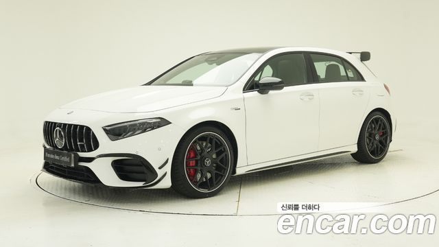 Mercedes-Benz A-Class AMG A45 4MAITC+ Hatchback — пробег 1 454 км — фото 1 из 5