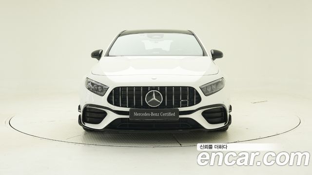 Mercedes-Benz A-Class AMG A45 4MAITC+ Hatchback — пробег 1 454 км — фото 3 из 5