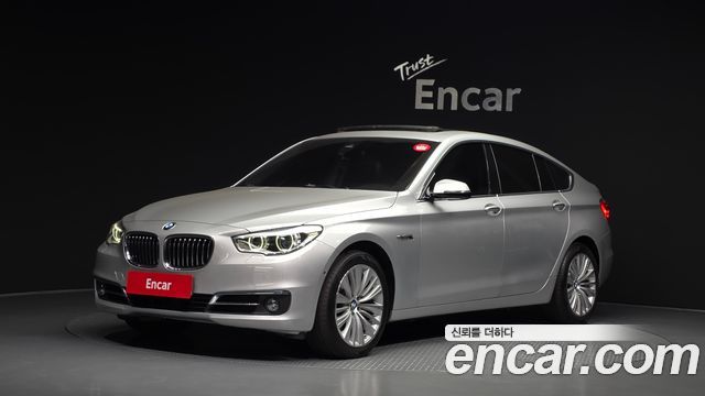 BMW Gran Turismo из Кореи Encar
