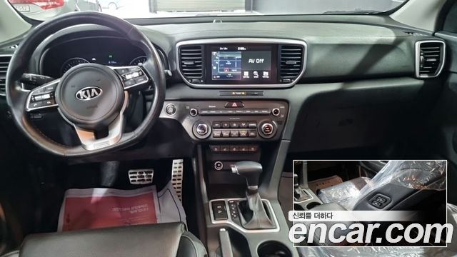 Kia Sportage из Кореи Encar