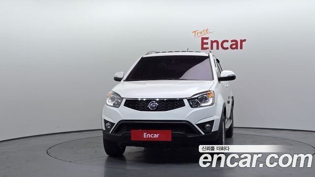 Ssangyong KORANDO из Кореи Encar