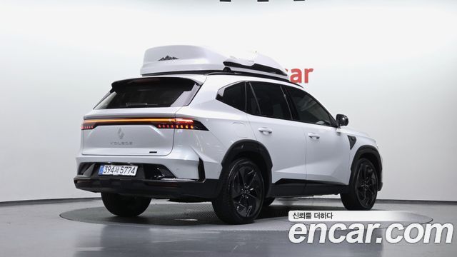 Renault (Samsung) Grand Koleos из Кореи Encar