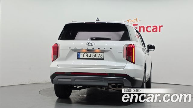 Hyundai Palisade из Кореи Encar