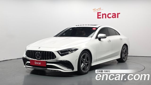 Mercedes-Benz CLS-Class из Кореи Encar