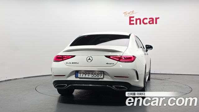 Mercedes-Benz CLS-Class из Кореи Encar