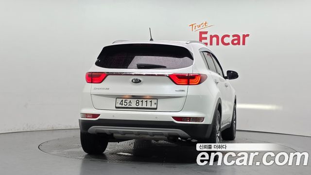 Kia Sportage из Кореи Encar