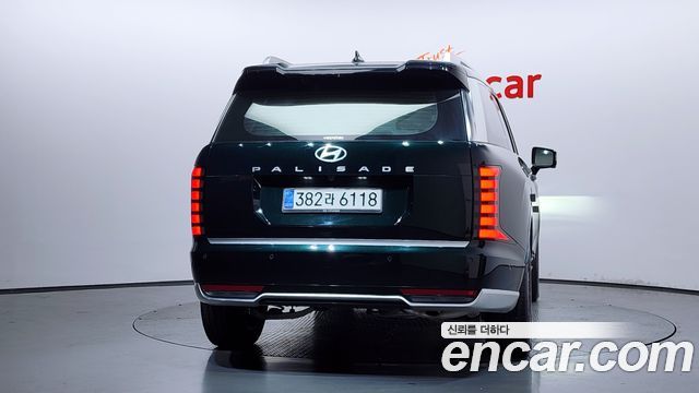 Hyundai Palisade Gasoline 2.5T 2WD 9-Seater Calligraphy — пробег 51 025 км — фото 4 из 5