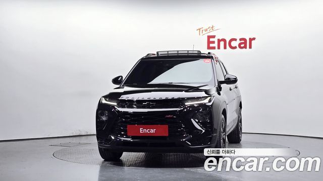 Chevrolet (Daewoo) Trailblazer из Кореи Encar