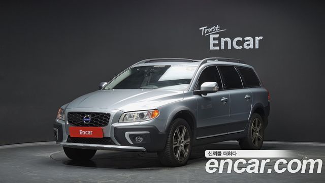 Volvo XC70 из Кореи Encar