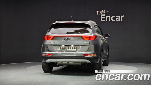 Kia Sportage из Кореи Encar