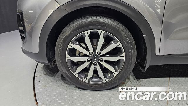 Kia Sportage из Кореи Encar