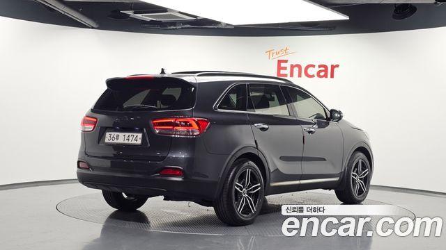 Kia Sorento из Кореи Encar