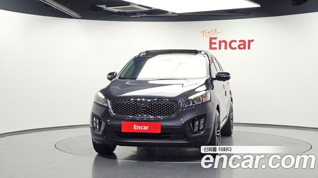 Kia Sorento из Кореи Encar