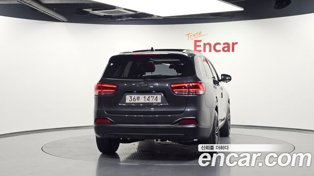Kia Sorento из Кореи Encar