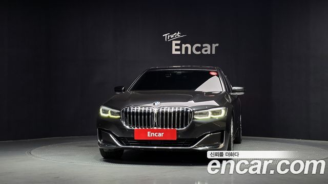 BMW 7-Series из Кореи Encar