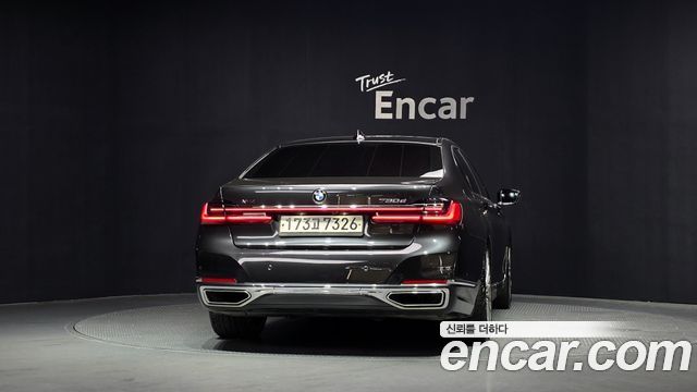 BMW 7-Series из Кореи Encar