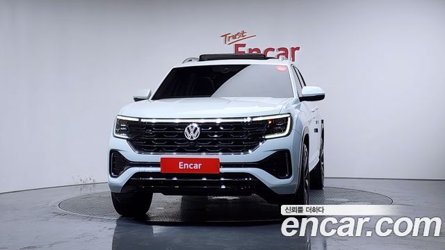 Volkswagen Atlas из Кореи Encar