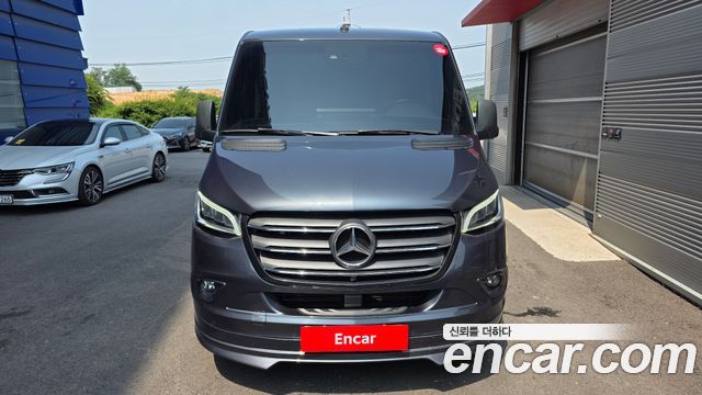 Mercedes-Benz Sprinter 3.0 Diesel W907 — пробег 138 514 км — фото 3 из 5