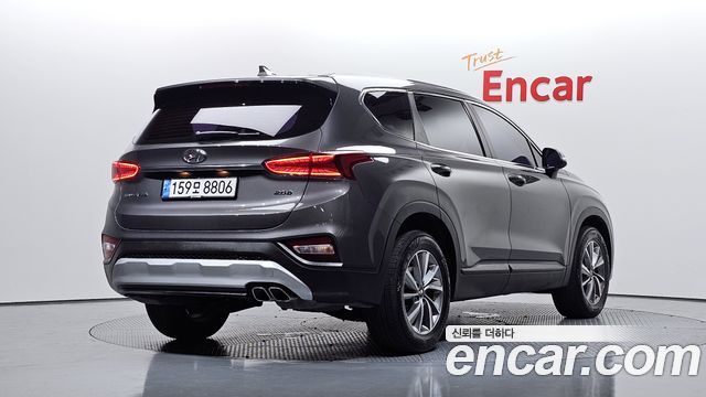 Hyundai Santafe из Кореи Encar