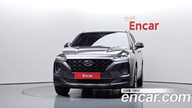 Hyundai Santafe из Кореи Encar
