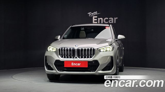 BMW X1 из Кореи Encar