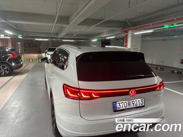 Volkswagen Touareg из Кореи Encar