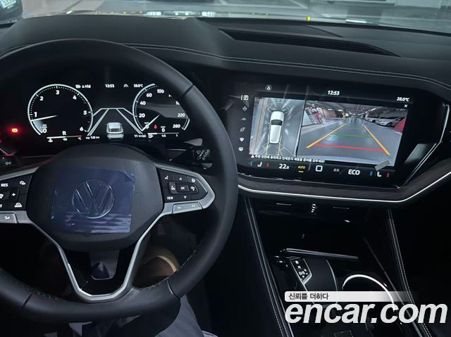 Volkswagen Touareg из Кореи Encar