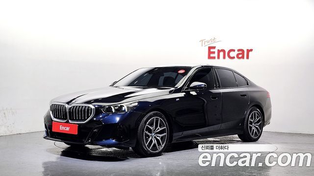 BMW 5-Series из Кореи Encar